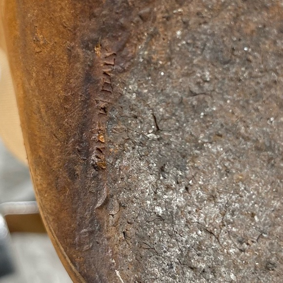 GIVENCHY Silver Foil Ankle Strap Heels Size 36 - Picture 9 of 10